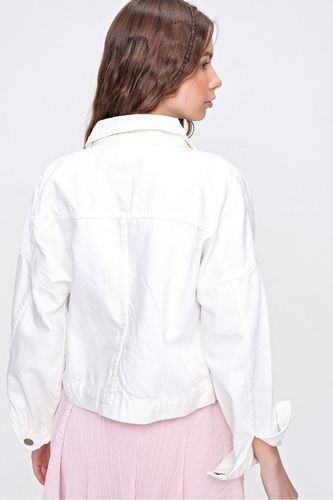 Женская джинсовая куртка Trend Alacati 3631RV-5, купить недорого