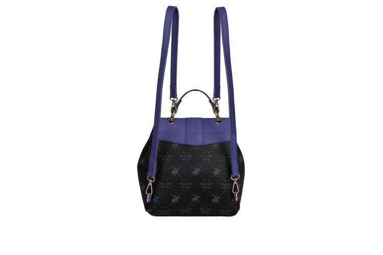 Женский Рюкзак Beverly Hills Polo Club 1090, Black-Violet, фото