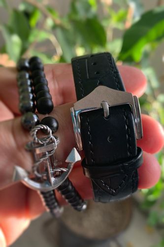 Mexanik erkaklar qo'l soati Longbo BB2323, Black 1, купить недорого