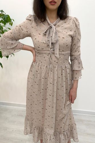 Женское Шифоновое Платье Safari С Цветочным Принтом 22616, купить недорого