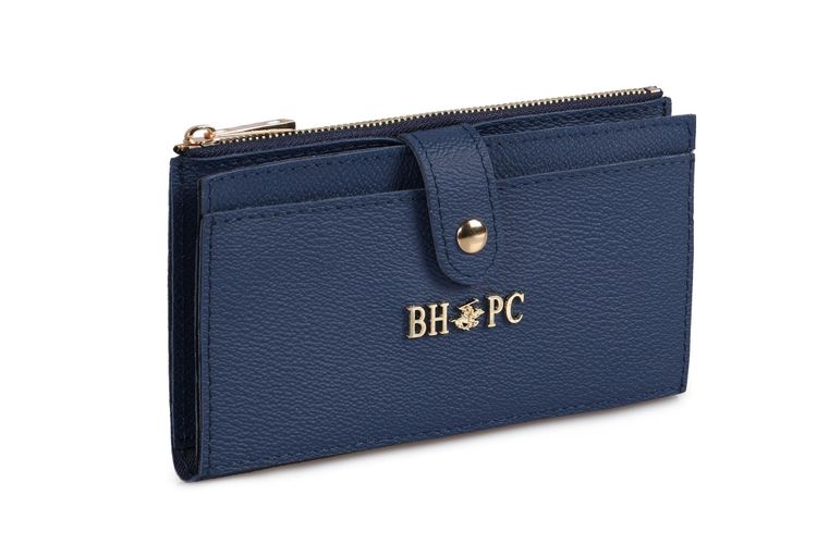 Женский Кошелек Beverly Hills Polo Club 1053, Navy Blue