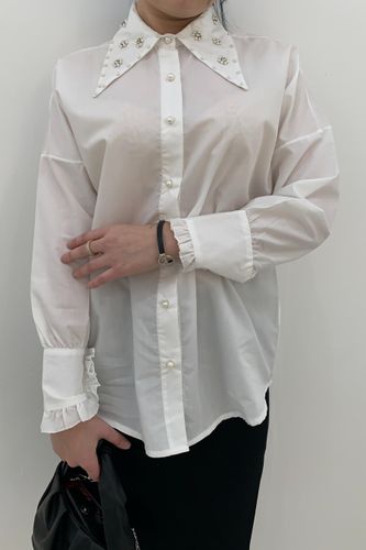 Женская рубашка Ez-Q с вышивкой SK083, в Узбекистане