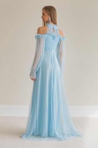 Женское Вечернее Платье Myidol Из Тюля 6521-2, купить недорого