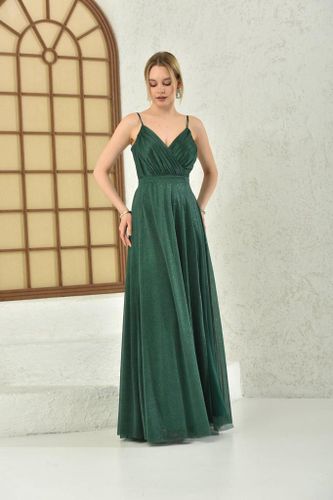 Женское Вечернее Платье Myidol На Бретельках 2022-2, в Узбекистане