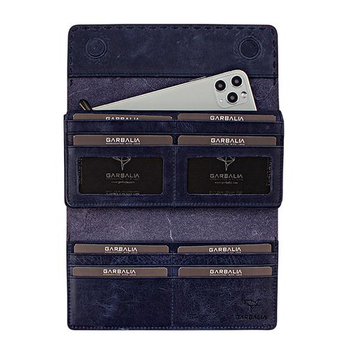 Женский Кошелек Garbalia 396, Navy Blue, фото