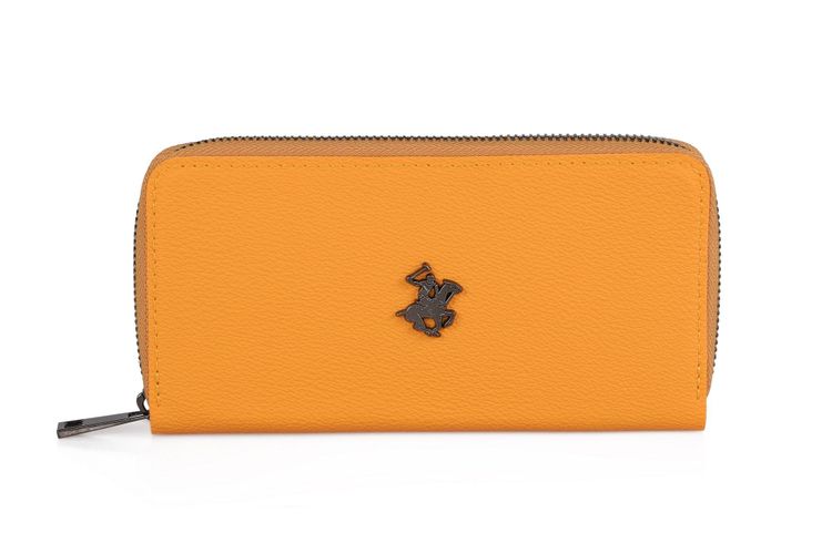 Ayollar hamyoni Beverly Hills Polo Club 1052, Yellow, купить недорого