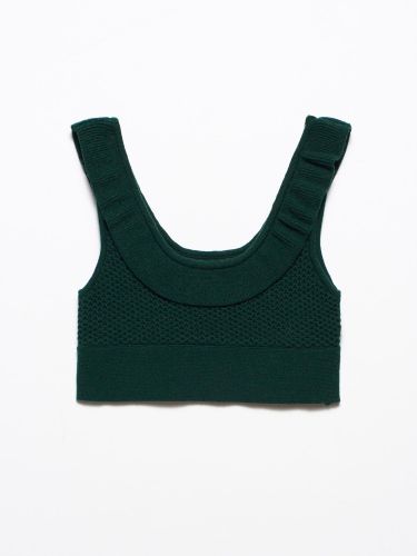 Dilvin jingalak yoqali top, Green, в Узбекистане