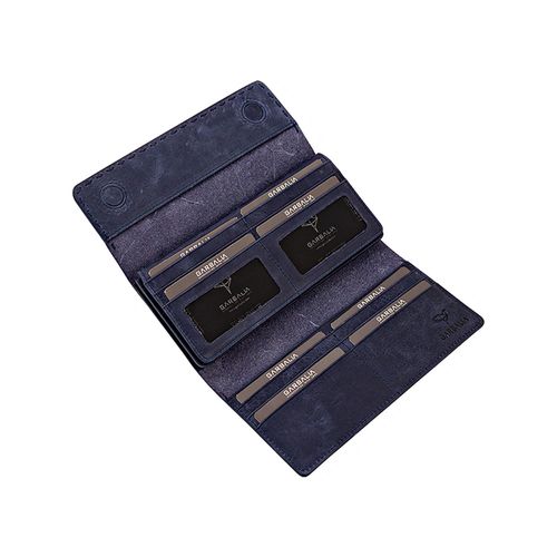 Женский Кошелек Garbalia 396, Navy Blue, в Узбекистане