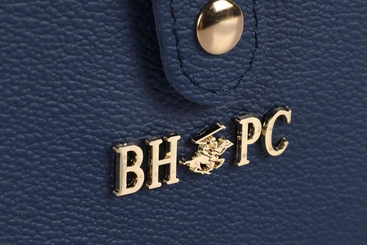 Женский Кошелек Beverly Hills Polo Club 1053, Navy Blue, фото