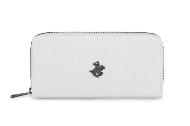 Ayollar hamyoni Beverly Hills Polo Club 1052, White, купить недорого