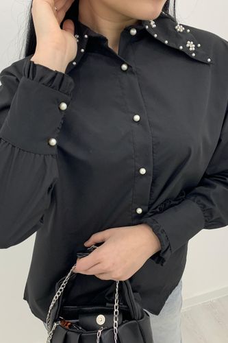 Женская рубашка Ez-Q с вышивкой SK084