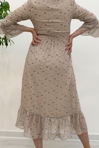 Женское Шифоновое Платье Safari С Цветочным Принтом 22616, в Узбекистане