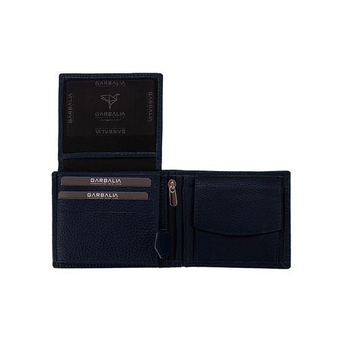 Мужской Кошелек Garbalia 415, Navy Blue, фото