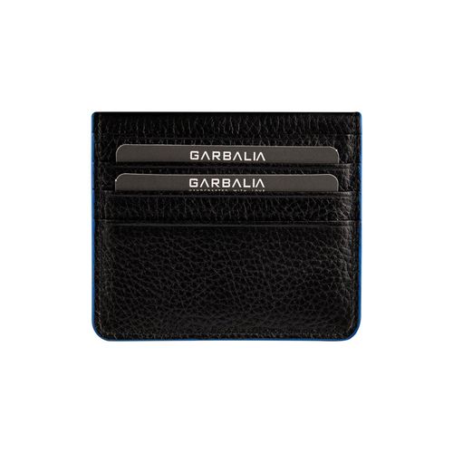 Мужской Кошелек Garbalia 348, Black-Blue, в Узбекистане