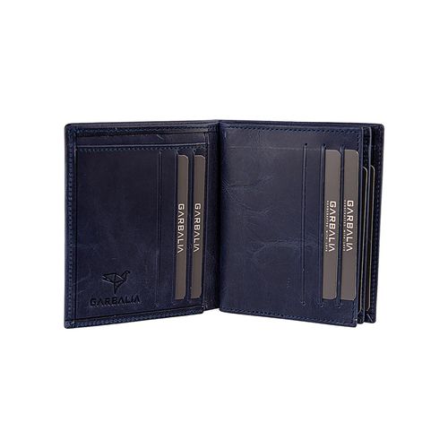 Мужской Кошелек Garbalia 382, Navy Blue, в Узбекистане