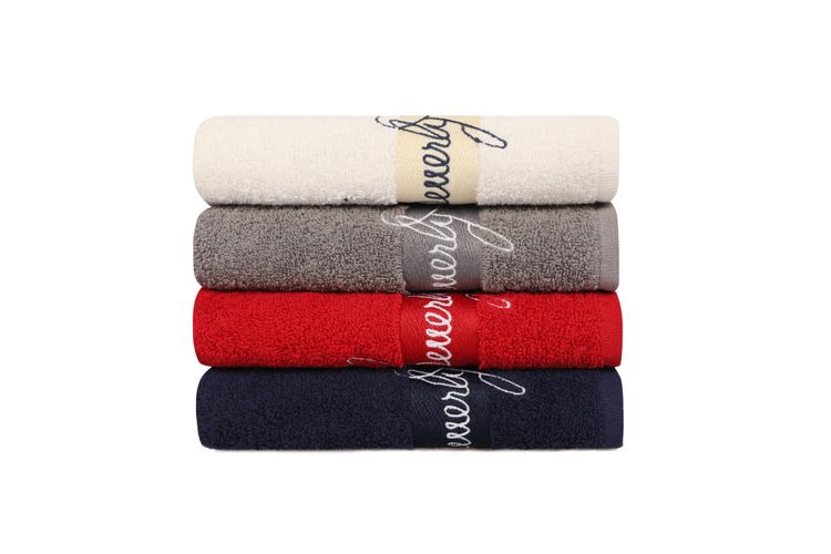 Beverly Hills Polo Club qo'l sochiqlari to'plami 1670, White, Heavenly, Blue, Navy Blue, 4 шт., фото № 4