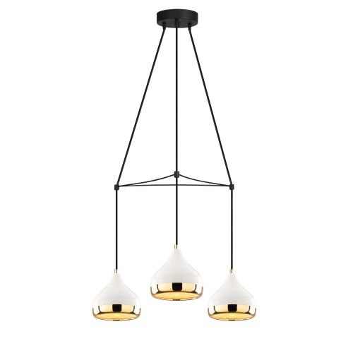 Потолочная Люстра SHK Lighting Yıldo 905, White-Golden, фото № 4
