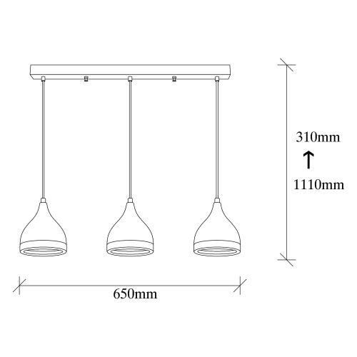 Потолочная Люстра SHK Lighting Yıldo 921, фото № 4