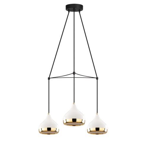 Потолочная Люстра SHK Lighting Yıldo 905, White-Golden, купить недорого