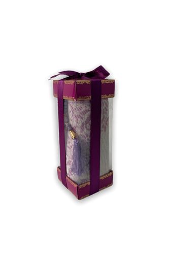 Подарочный Набор Молитвенный Коврик И Четки SHK Gift A020, Violet