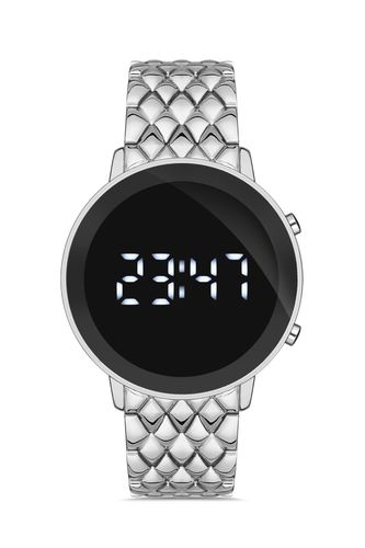 Цифровые Металлические Наручные Часы Di Polo Унисекс APWN038200