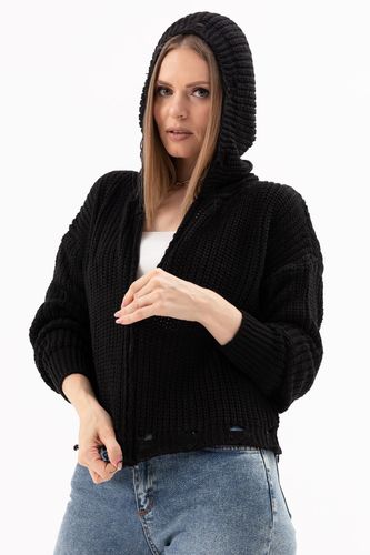 Zip Zen kardigan 41035201944, Black, купить недорого