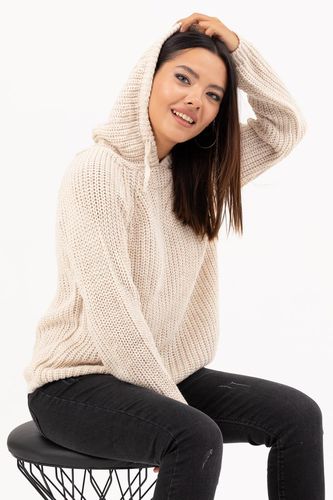 Zip Zen kardigan 41035201944, Beige