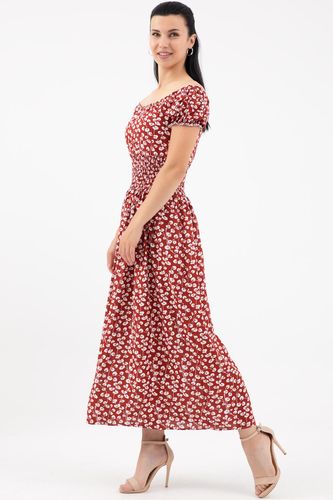 Платье Zen Madonna С Воротником 8737, Red