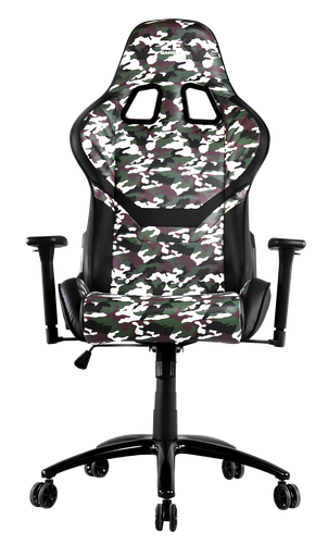 Игровое кресло 2E GAMING HIBAGON, Black/Camo, sotib olish