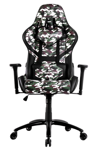 O'yin kreslosi 2E GAMING HIBAGON, Black/Camo