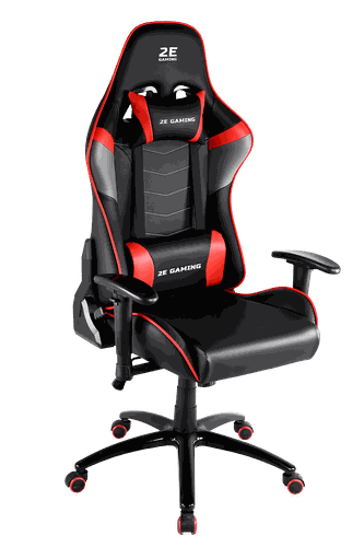 Игровое кресло 2E GAMING Chair BUSHIDO, Black/Red, в Узбекистане