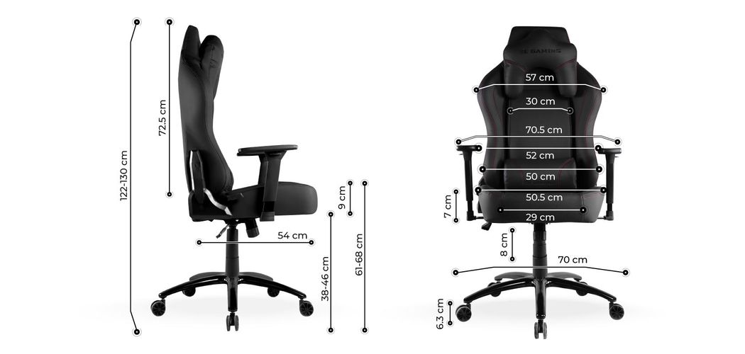 Игровое кресло 2E GAMING BASAN, фото № 10