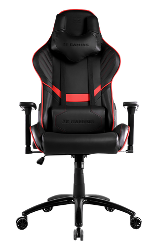 Игровое кресло 2E GAMING HIBAGON, Black/Red