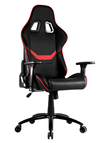 Игровое кресло 2E GAMING HIBAGON, Black/Red, arzon