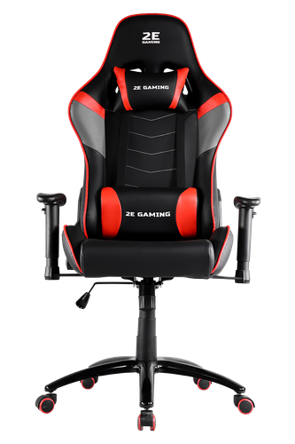 Игровое кресло 2E GAMING Chair BUSHIDO, Black/Red, купить недорого