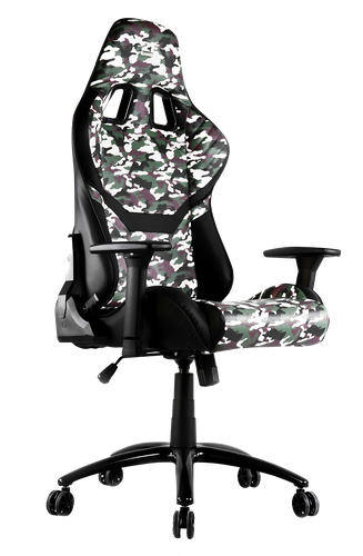 O'yin kreslosi 2E GAMING HIBAGON, Black/Camo, arzon