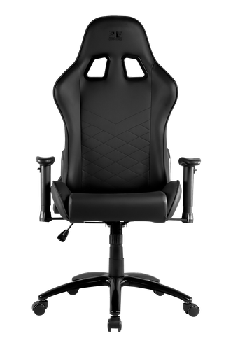 Игровое кресло 2E GAMING Chair BUSHIDO, Black/Black