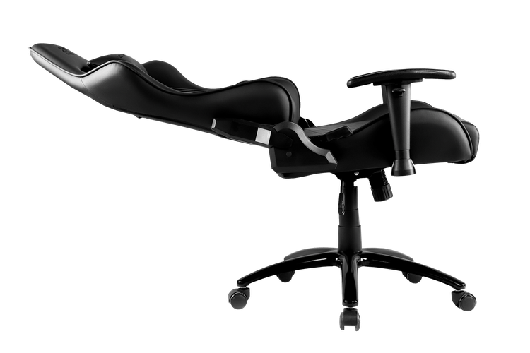 Игровое кресло 2E GAMING Chair BUSHIDO, Black/Black, foto