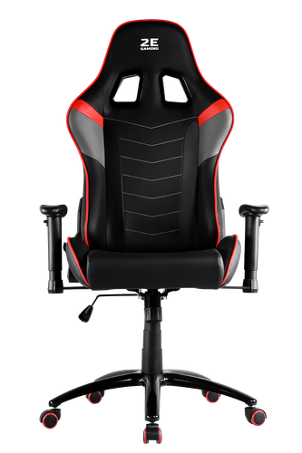 O'yin kreslosi 2E GAMING Chair BUSHIDO, Black/Red, foto