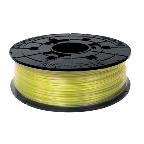 Нить PLA(NFC) для 3D-принтера XYZprinting Filament для Junior, miniMaker, Nano желтый