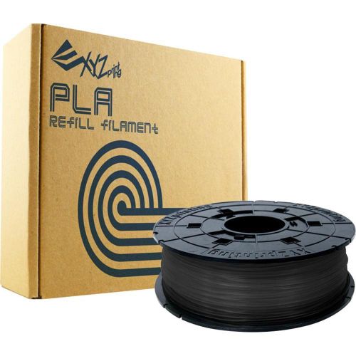 3D printer uchun PLA iplari XYZprinting Filament da Vinchi uchun, Black