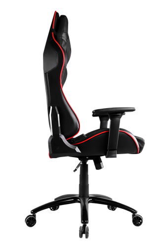 Игровое кресло 2E GAMING HIBAGON, Black/Red, фото