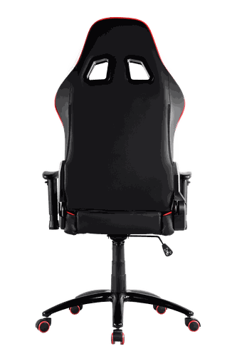 O'yin kreslosi 2E GAMING Chair BUSHIDO, Black/Red, arzon