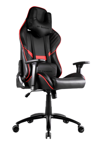 Игровое кресло 2E GAMING HIBAGON, Black/Red, купить недорого