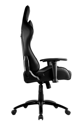 Игровое кресло 2E GAMING Chair BUSHIDO, Black/Black, фото № 4