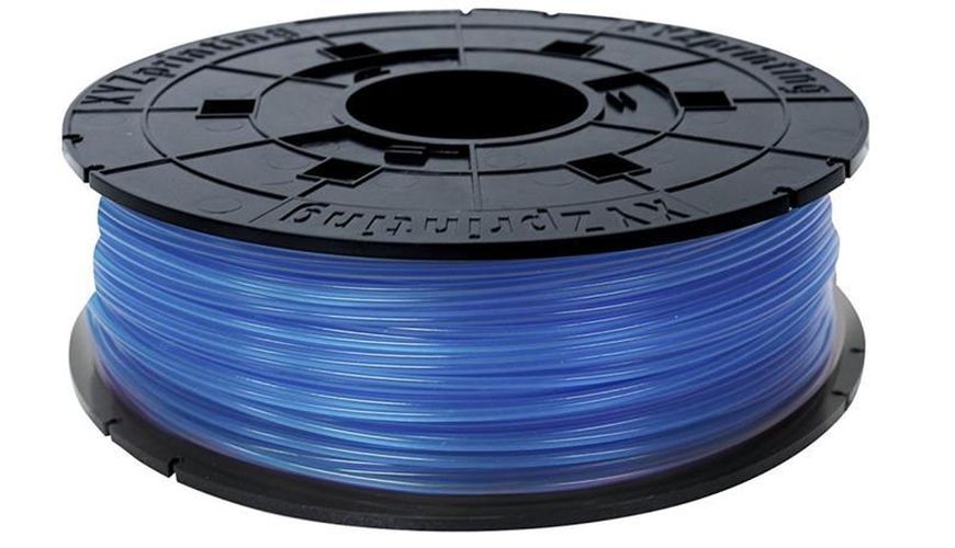 3D printer uchun PLA iplari XYZprinting Filament da Vinchi uchun, Transparent blue