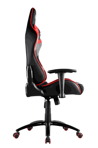 Игровое кресло 2E GAMING Chair BUSHIDO, Black/Red, фото