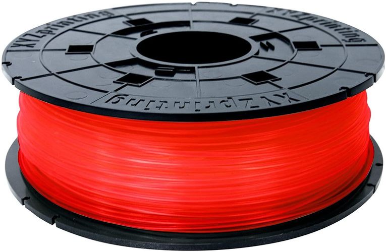 3D printer uchun PLA(NFC) iplari Junior, miniMaker uchun XYZprinting Filament, Nano Qizil, купить недорого