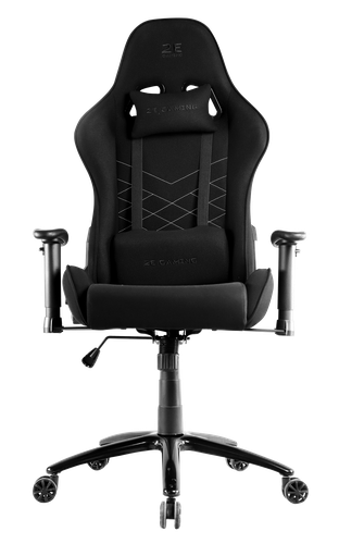 Игровое кресло 2E GAMING Chair BUSHIDO, Dark Grey