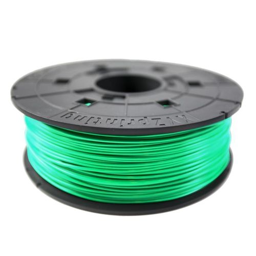 3D printer uchun PLA iplari XYZprinting Filament da Vinchi uchun, Transparent green